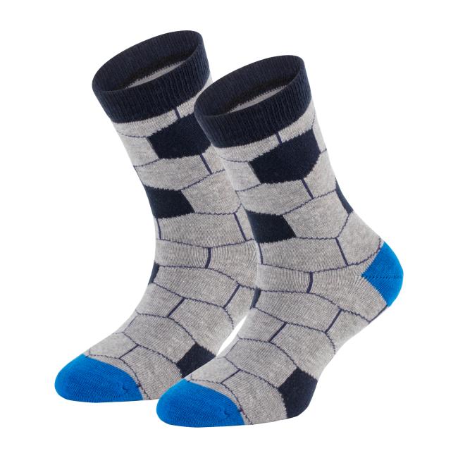 6 Paar TippTexx 24 Kinder Socken Soccer